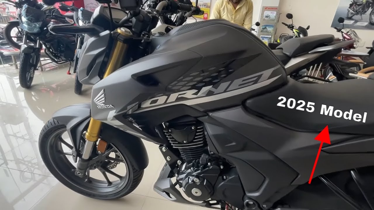 2025 Honda Hornet 2.0